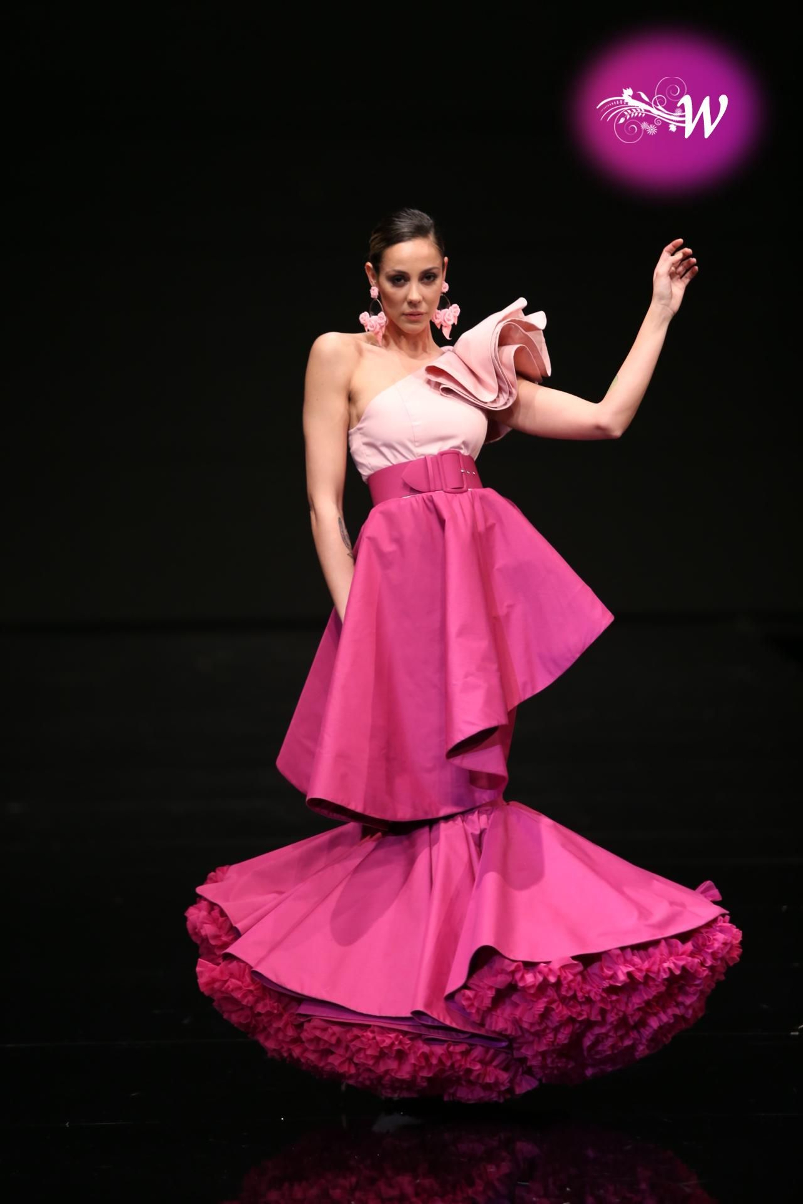 Pedro Béjar, fotos del desfile en SIMOF 2019