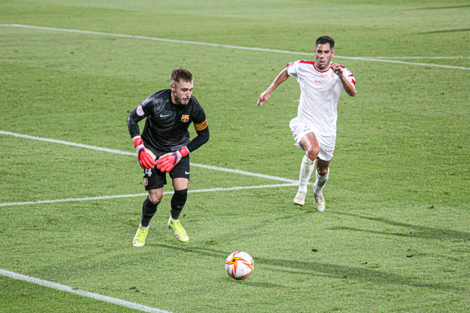 Las fotos del Barcelona B - Algeciras CF (1-1)