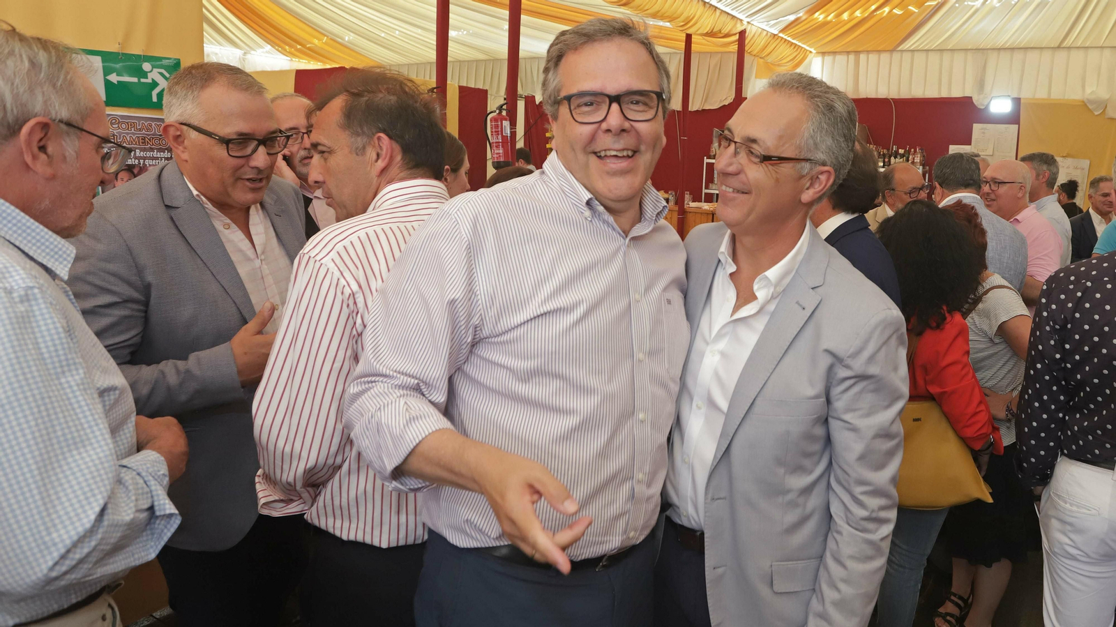 Las mejores fotos de la recepción del Ayuntamiento en la Feria Real de Algeciras 2019