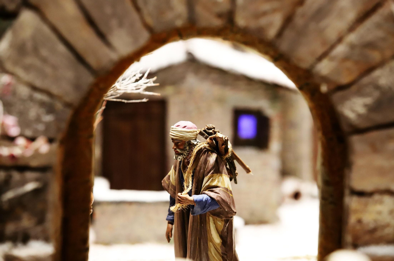 Belén de la Fundación Cajasol, en imágenes