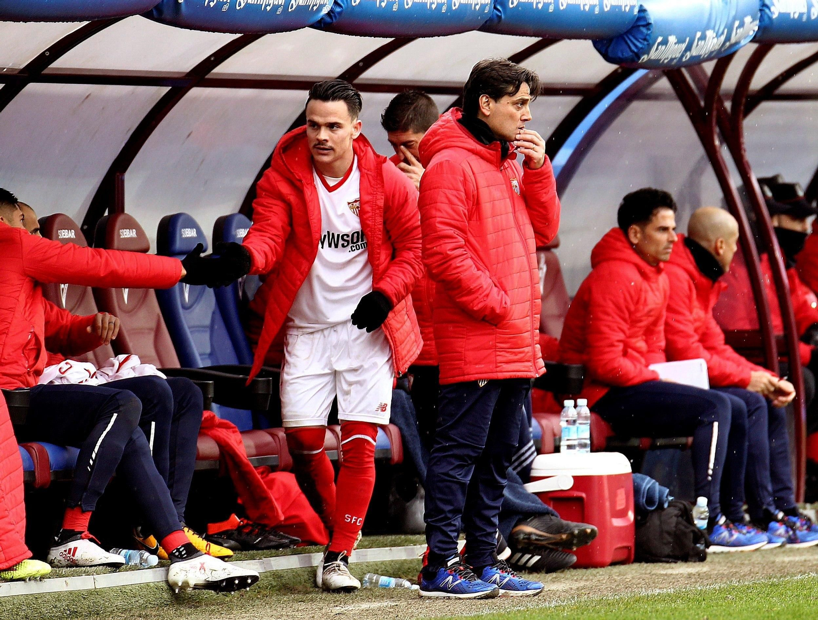 Las imágenes del Eibar-Sevilla FC