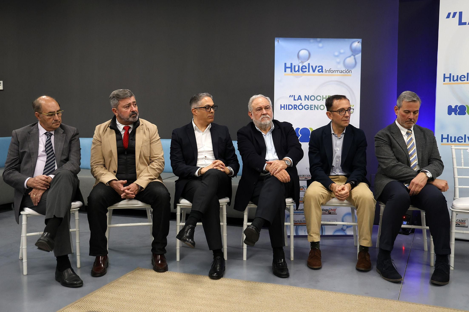 Imágenes de "La Noche del Hidrógreno Verde" organizada por Huelva Información y por el Congreso Nacional de Hidrógeno Verde