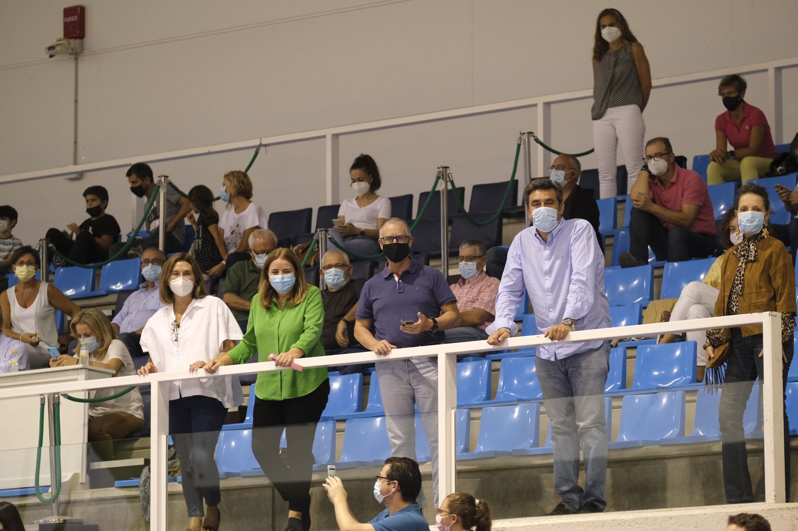 Fotogalería Unicaja Almería Voleibol-Arenal Emevé Lugo