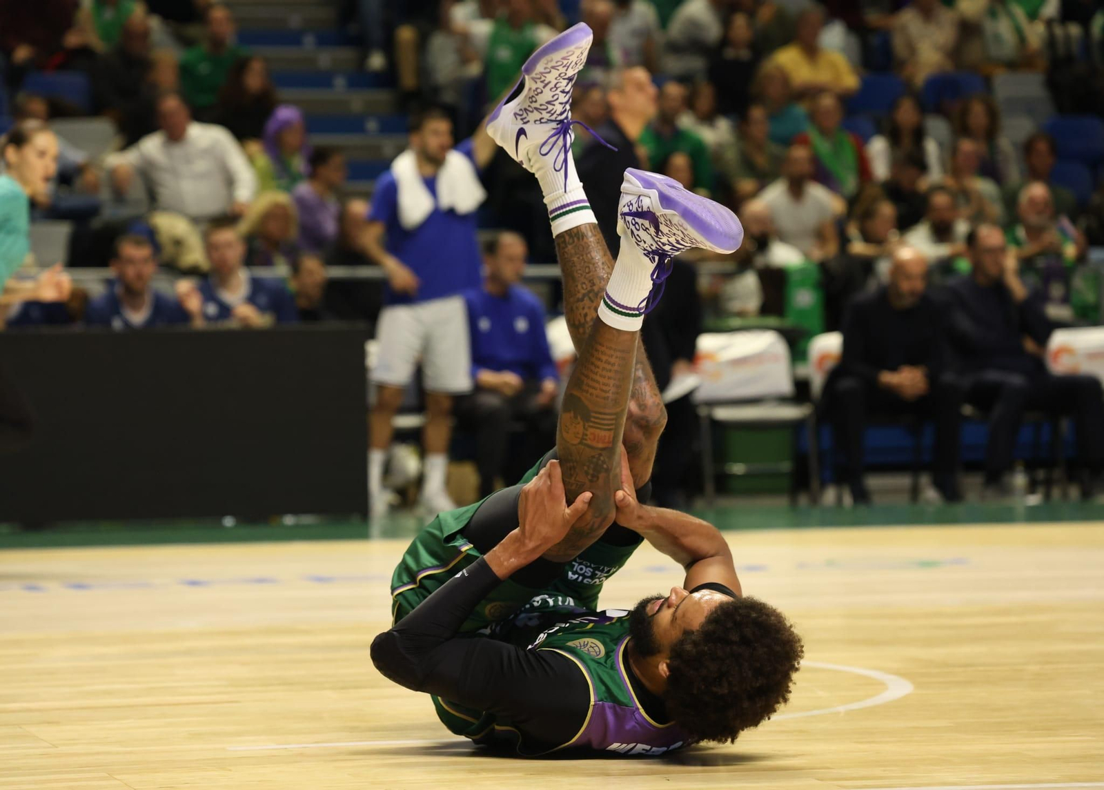 Las fotos del Unicaja-Karditsa