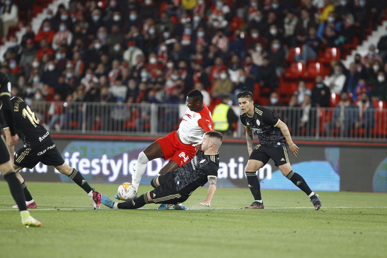 Fotogalería U.D. Almería-S.D. Ponferradina