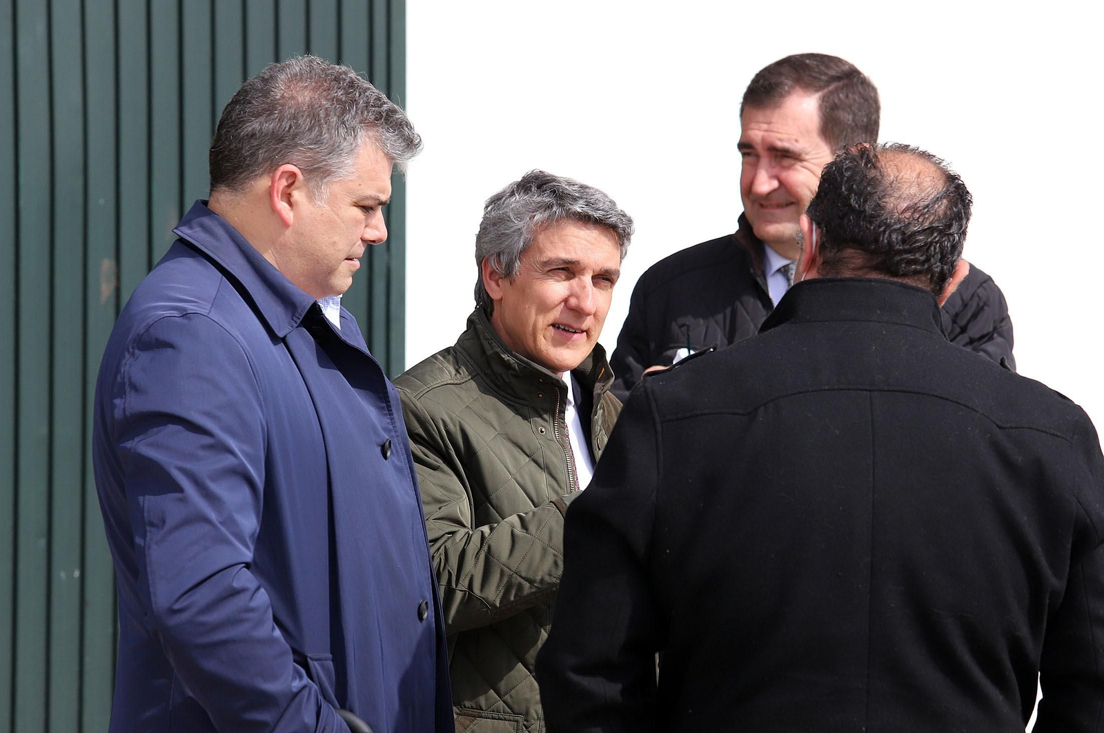 Imágenes del acto de inicio de las obras de la Marina Deportiva del Puerto de Huelva