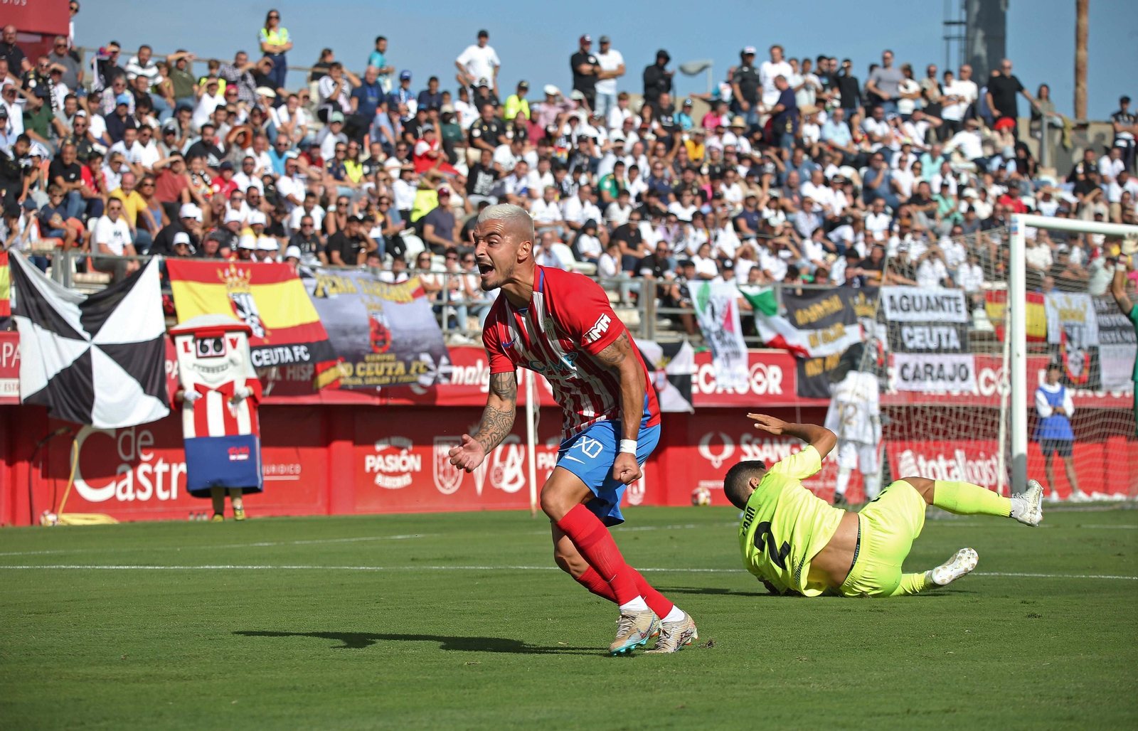 Las mejores fotos del Algeciras - Ceuta