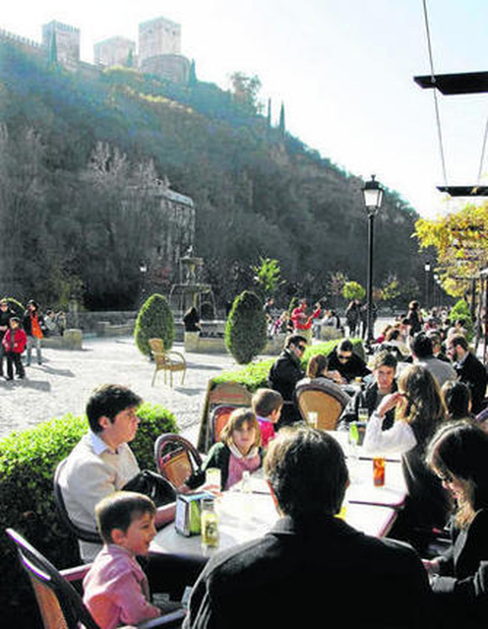 La ocupación se centra principalmente en las jornadas del sábado y el domingo.