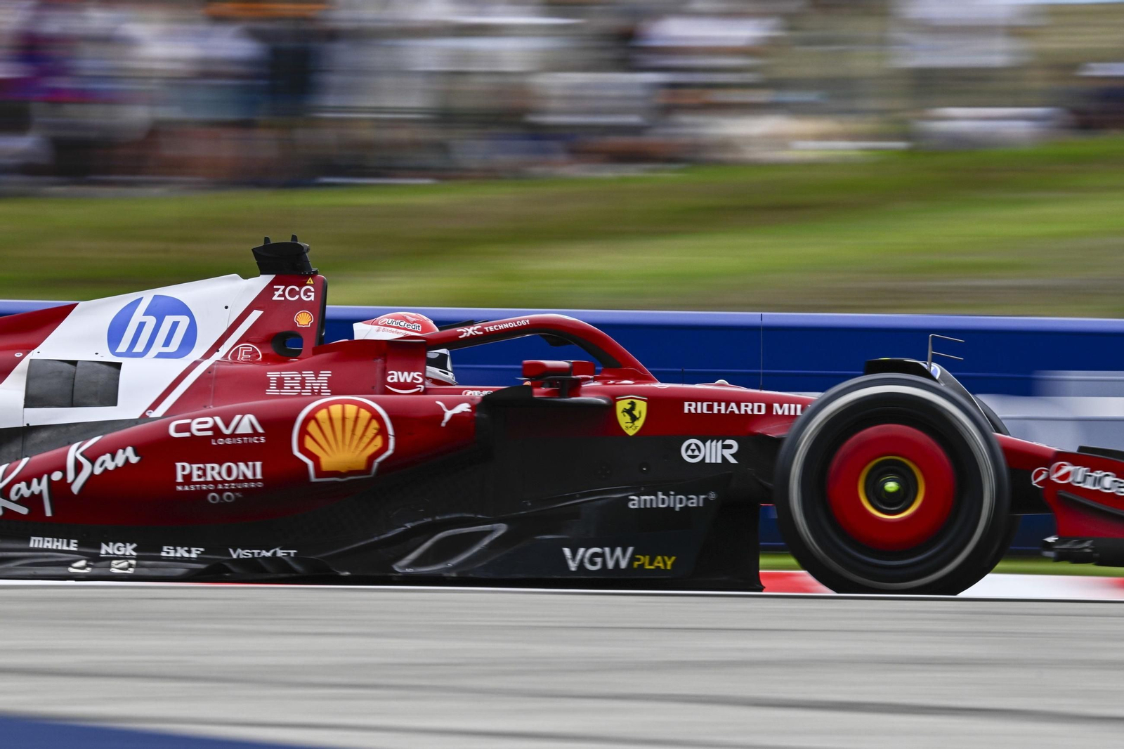 Las fotos de Fernando Alonso y del Gran Premio de Hungría