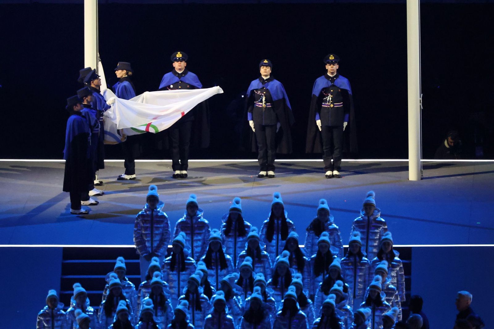 Las fotos de la inauguración de los Juegos Olímpicos de invierno de 2026