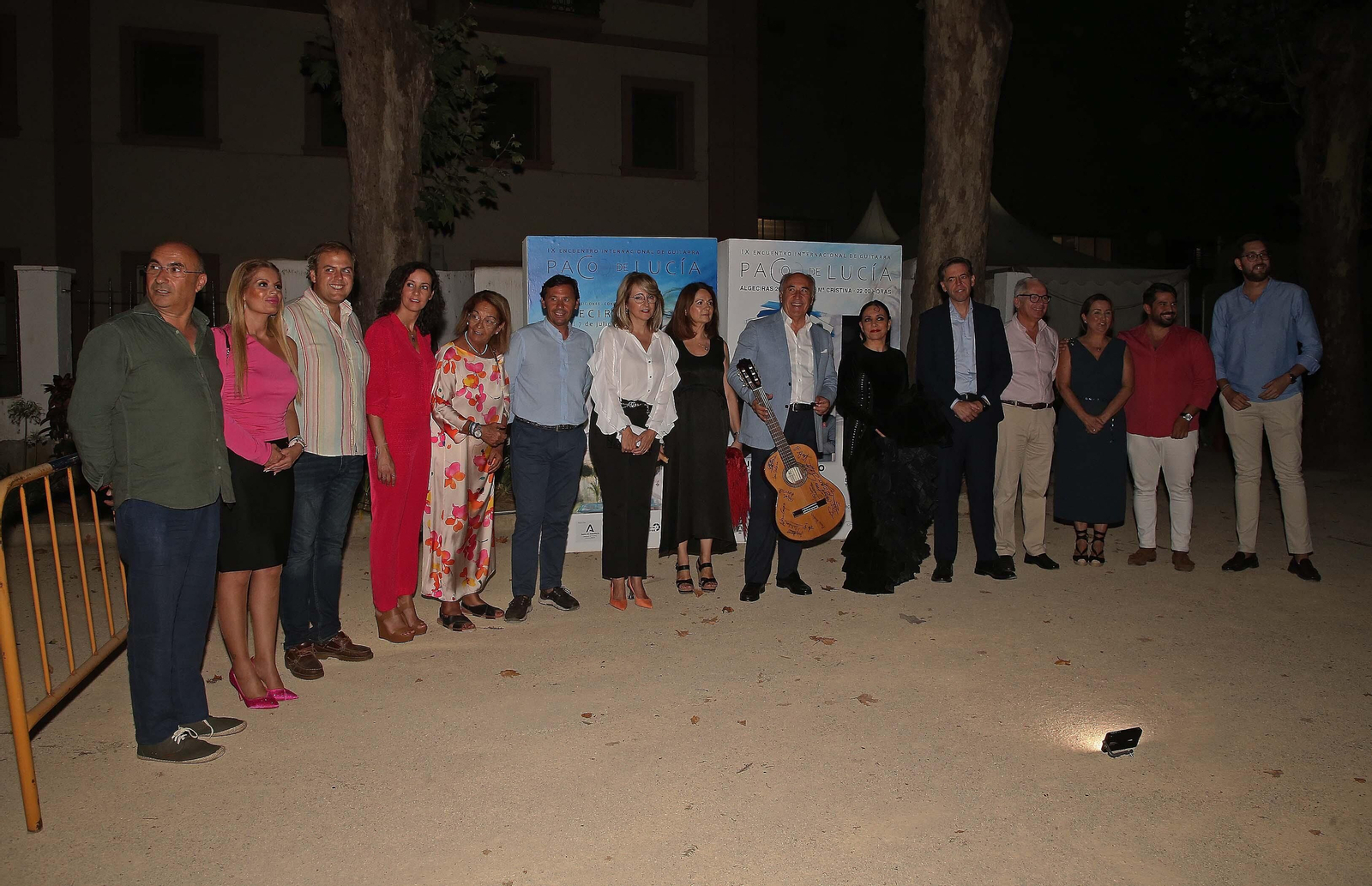 Fotos del espectáculo de Eva Yerbabuena en el IX Encuentro Internacional de guitarra Paco de Lucía