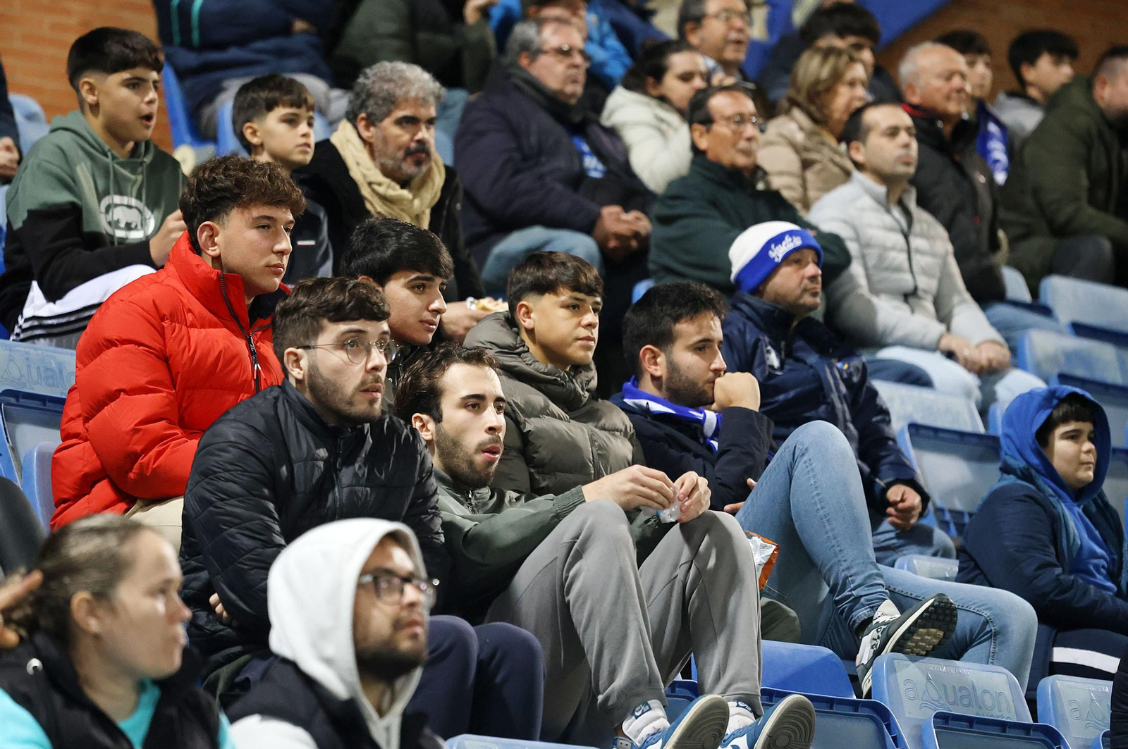 Búscate en las gradas del Nuevo Colombino en el Recre-Intercity