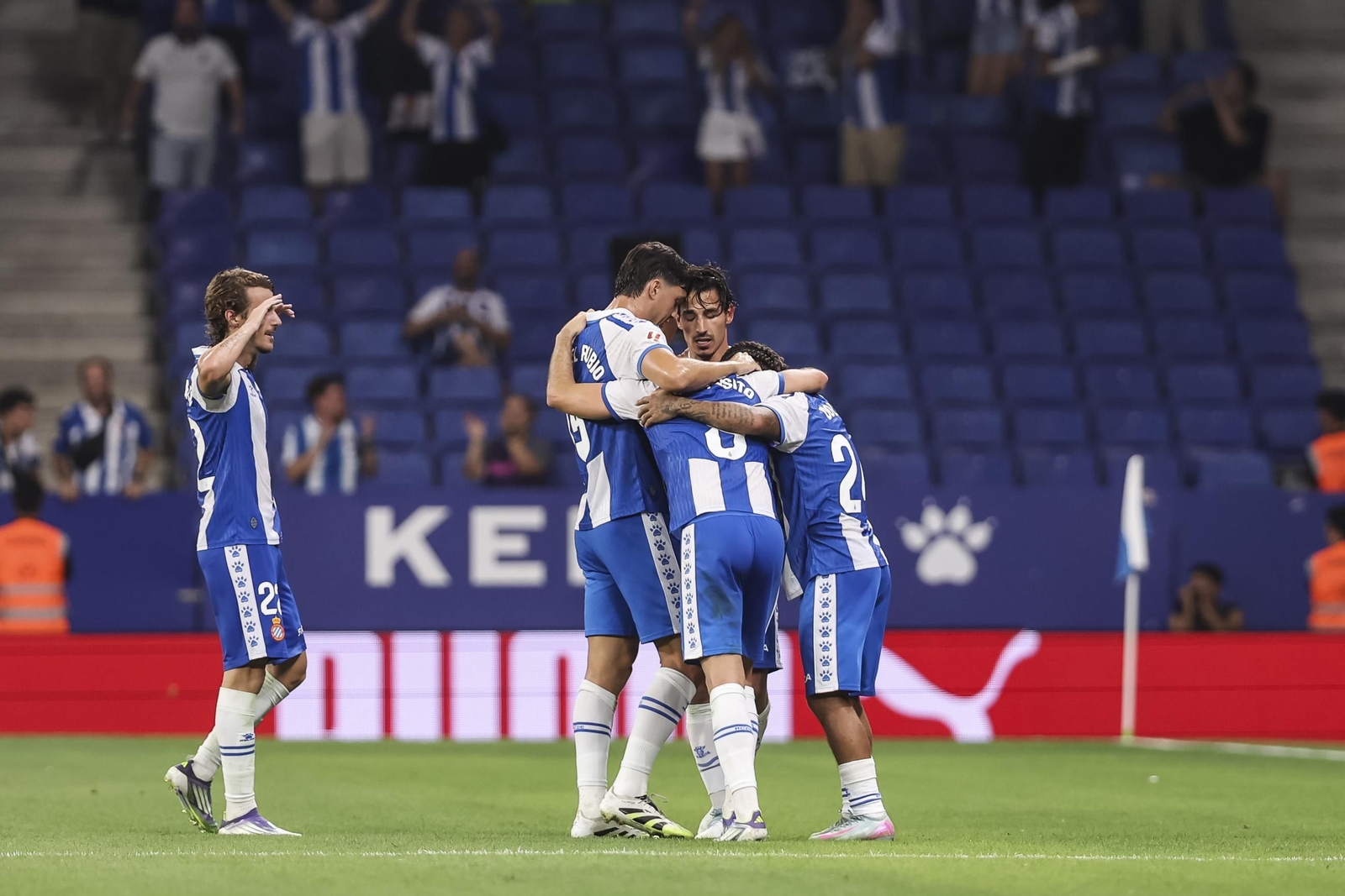 Las fotos del Espanyol - Atlético de Madrid