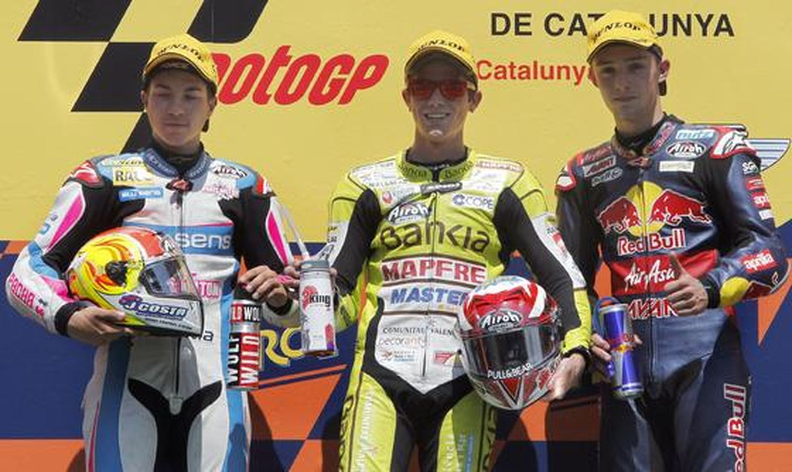 Nico Terol vence en Montmeló y sigue intratable en 125cc. / EFE