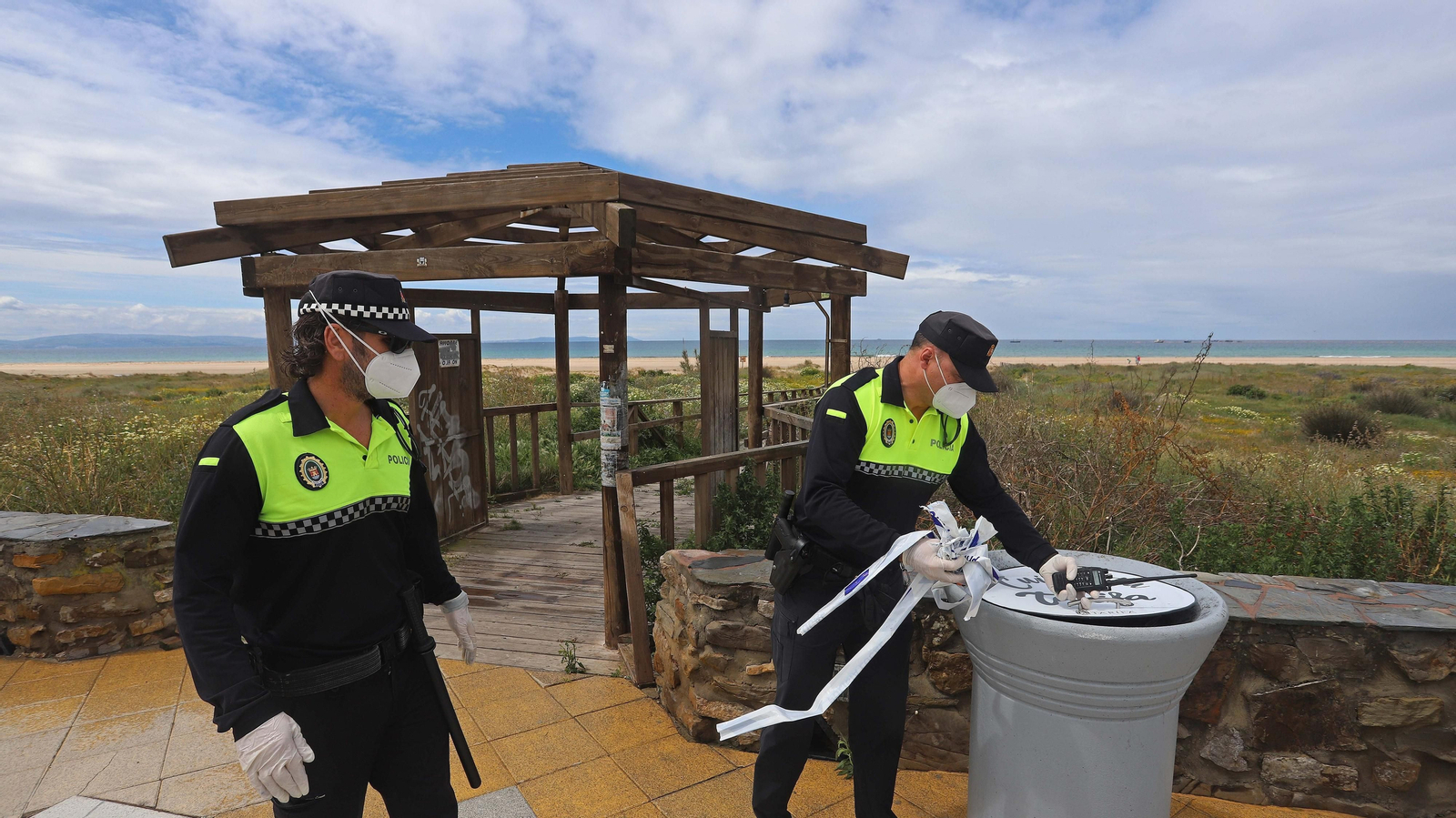 Reapertura de playas en Tarifa