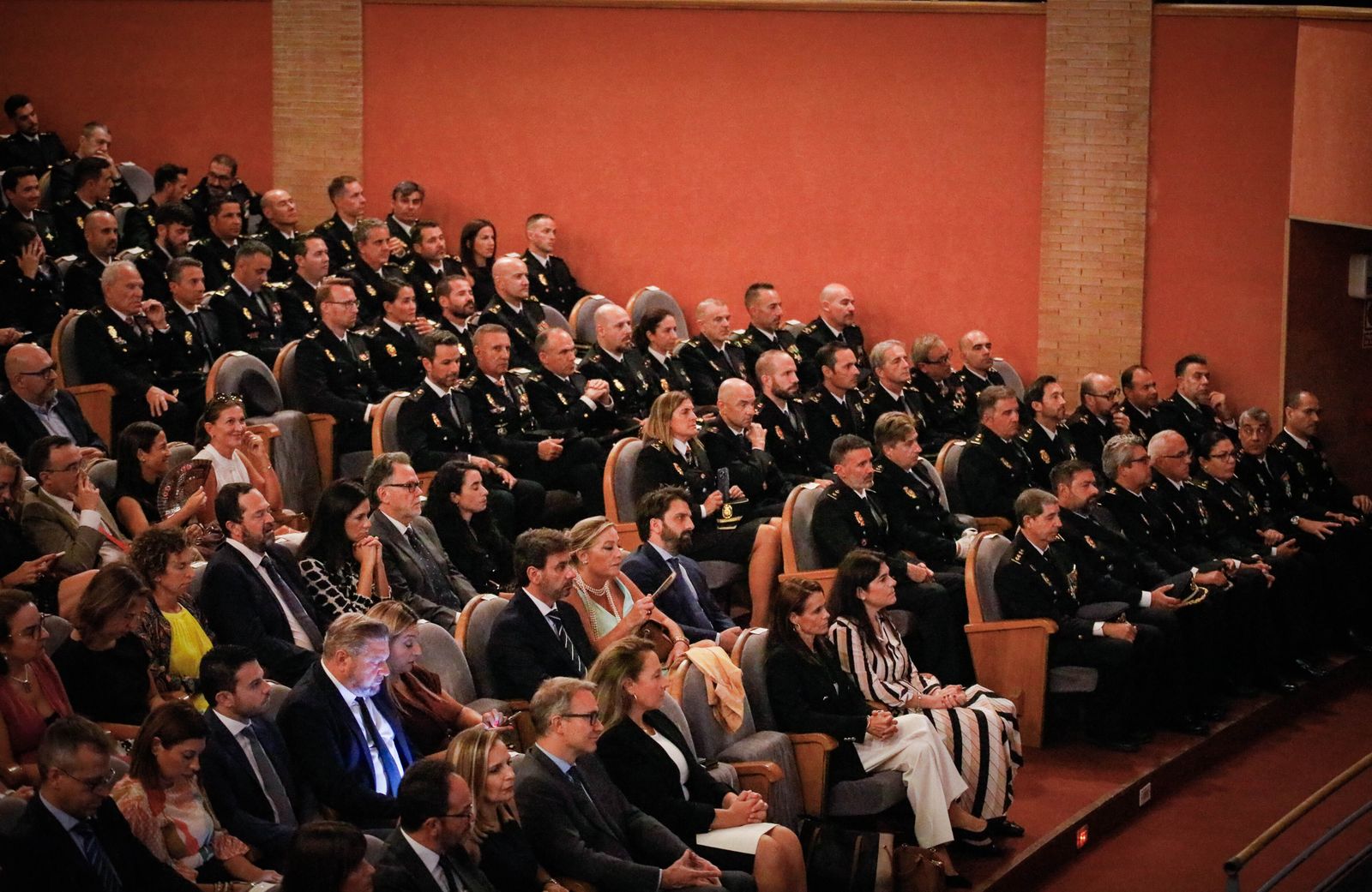 Patrón de la Policía Nacional en Almería