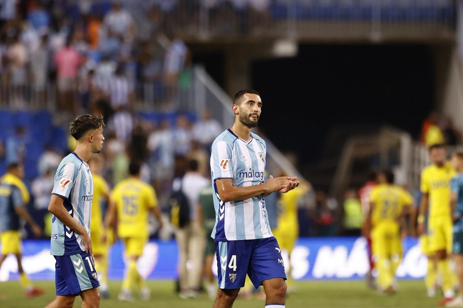 El Málaga CF-Cádiz CF, en fotos