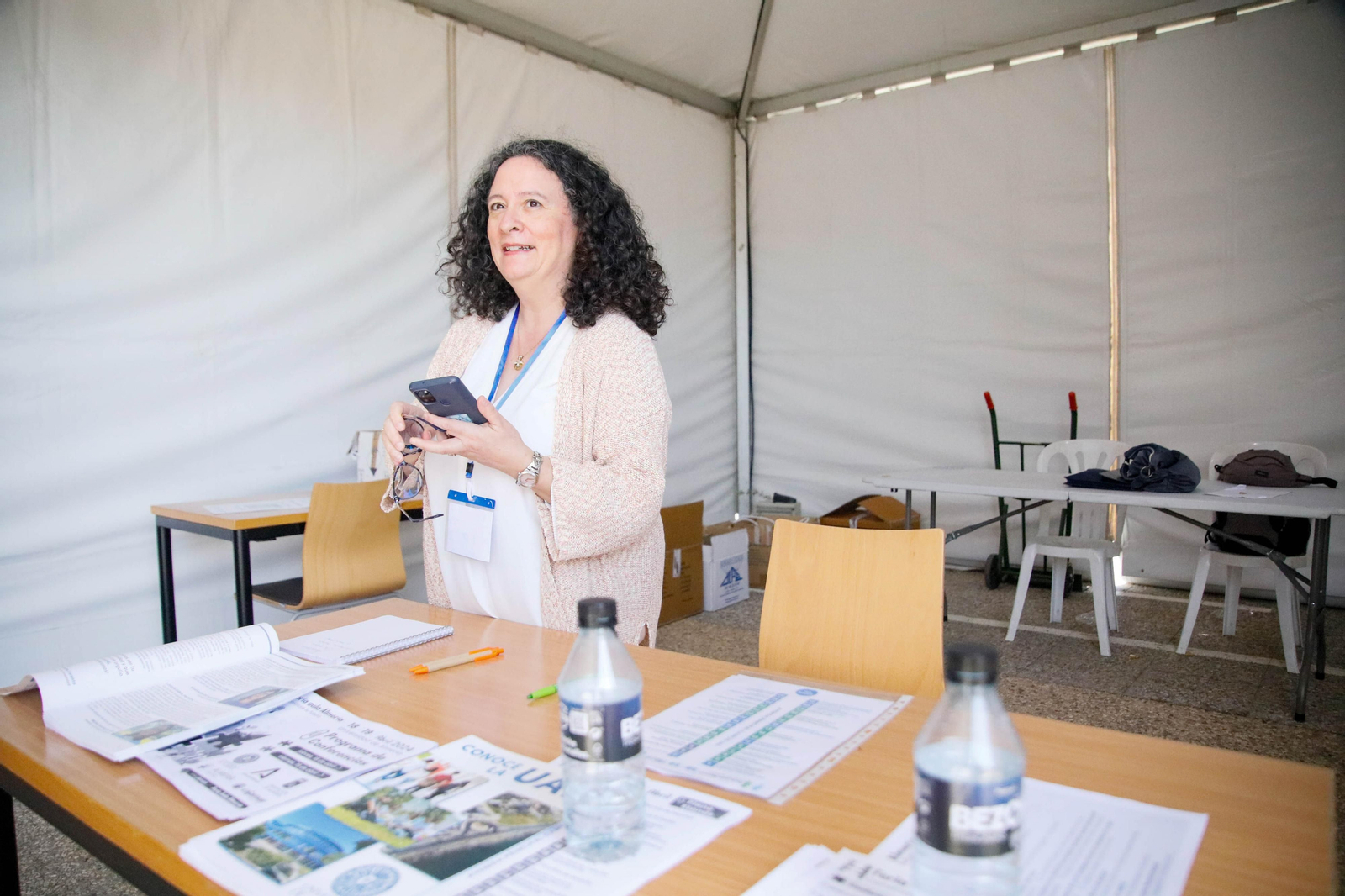 IV edición de la feria Aula de la UAl, en imágenes
