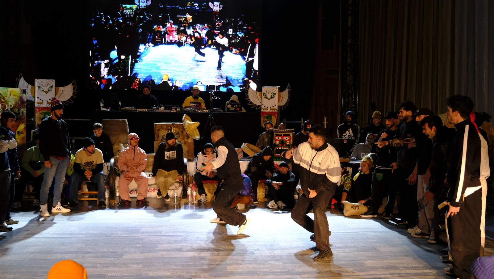 Hip Hop Street Vícar, duelo en el desierto