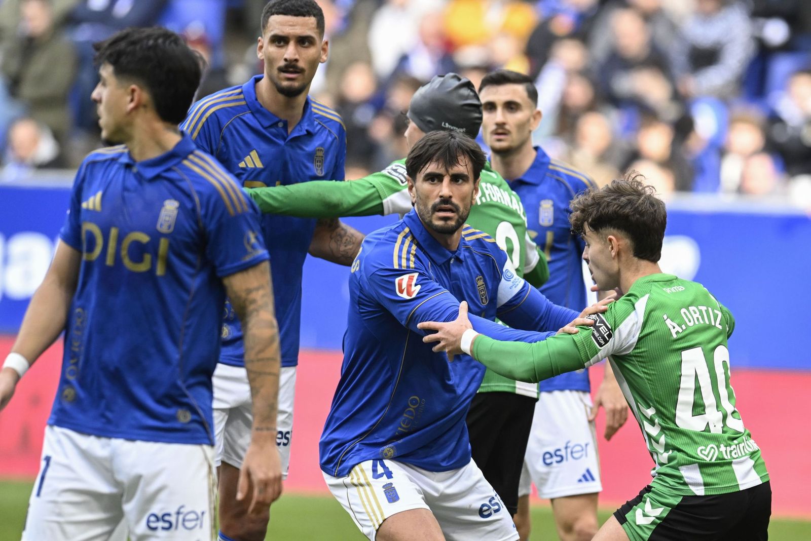 Las fotos del Oviedo-Betis