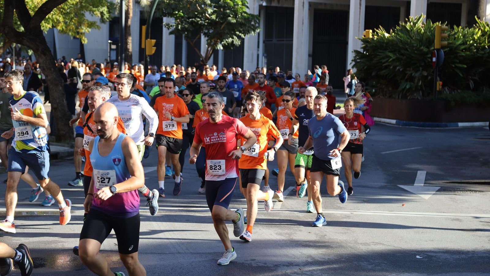 Búscate en las fotos de la Carrera de la Prensa en Málaga
