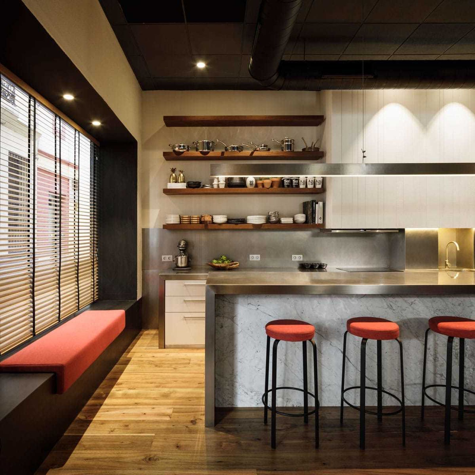 Cocina Experimental.