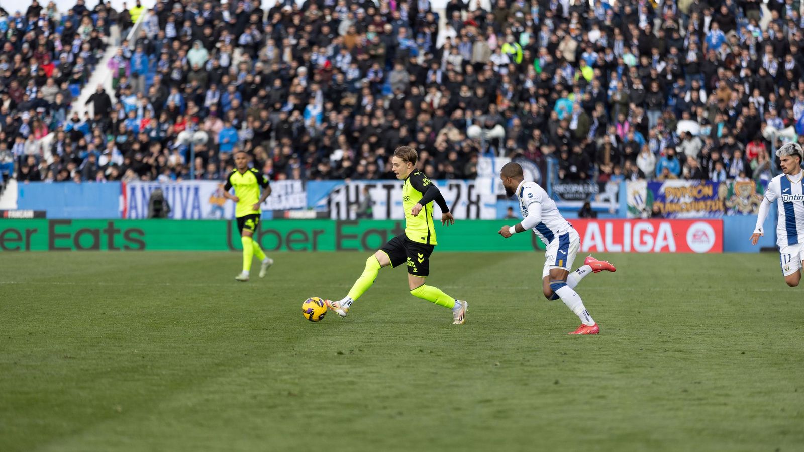 Las mejores fotos del Leganés - Betis