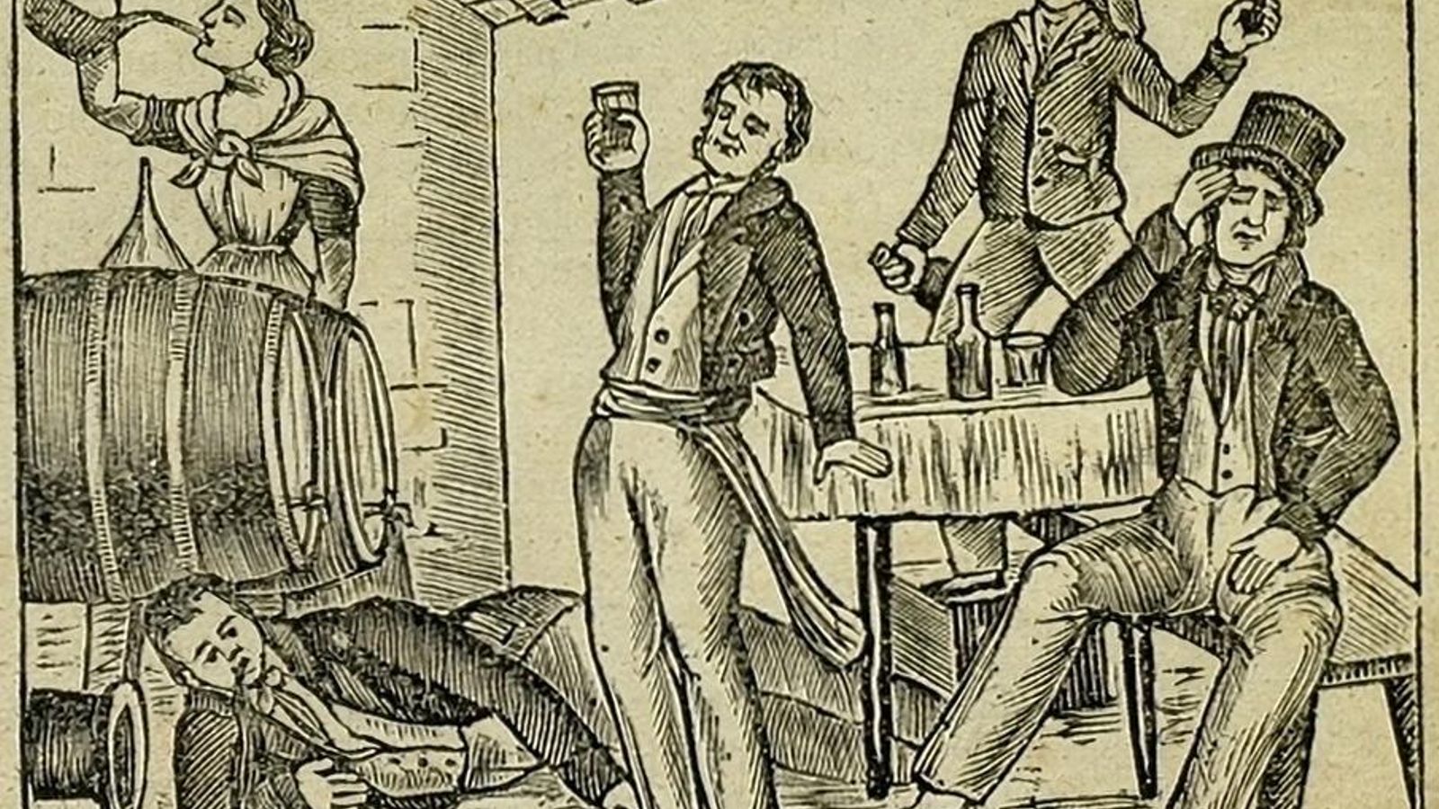 El credo de los borrachos.