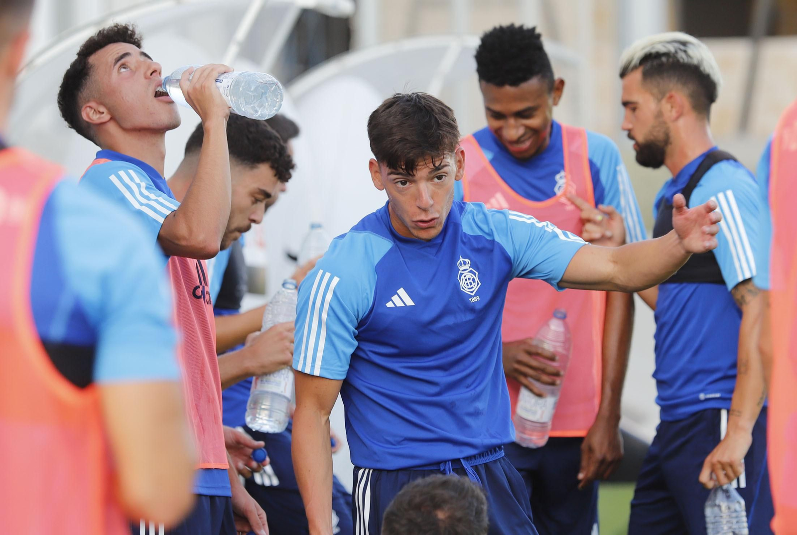 Las imágenes del primer entrenamiento del Recreativo de Huelva