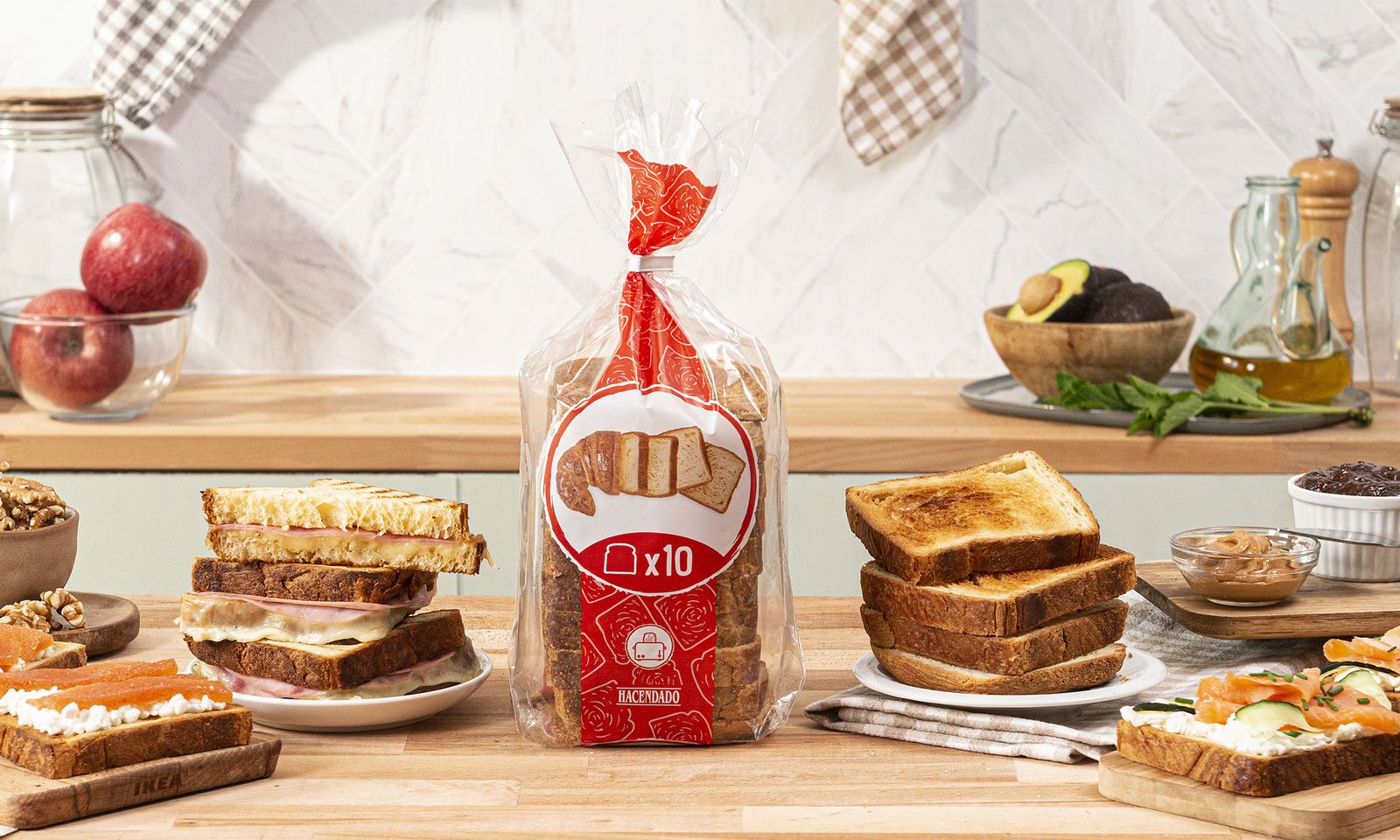 Mercadona lanza su nuevo croissant a rebanadas