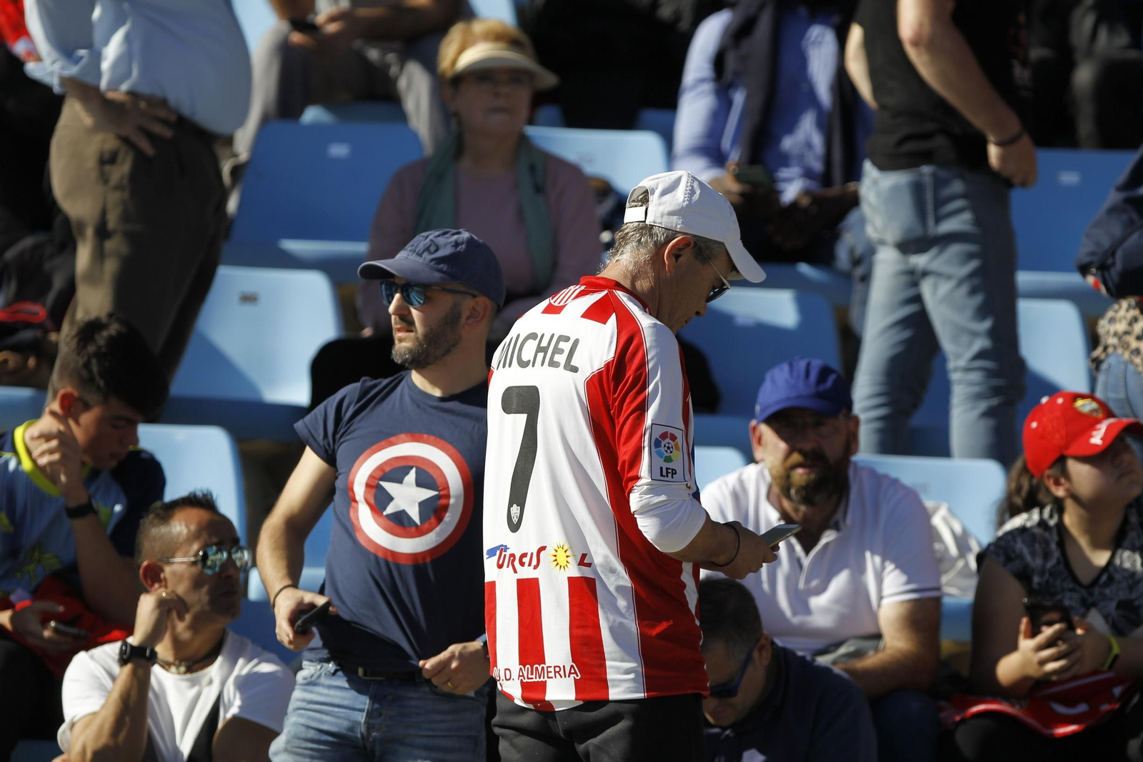 Fotogalería U.D. Almería-Ponferradina