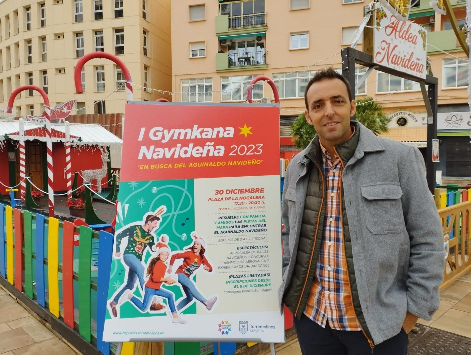 El concejal de Deportes, Ramón Alcaide.