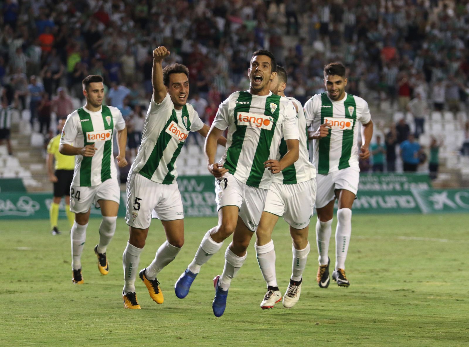 Las imágenes del Córdoba-Tenerife