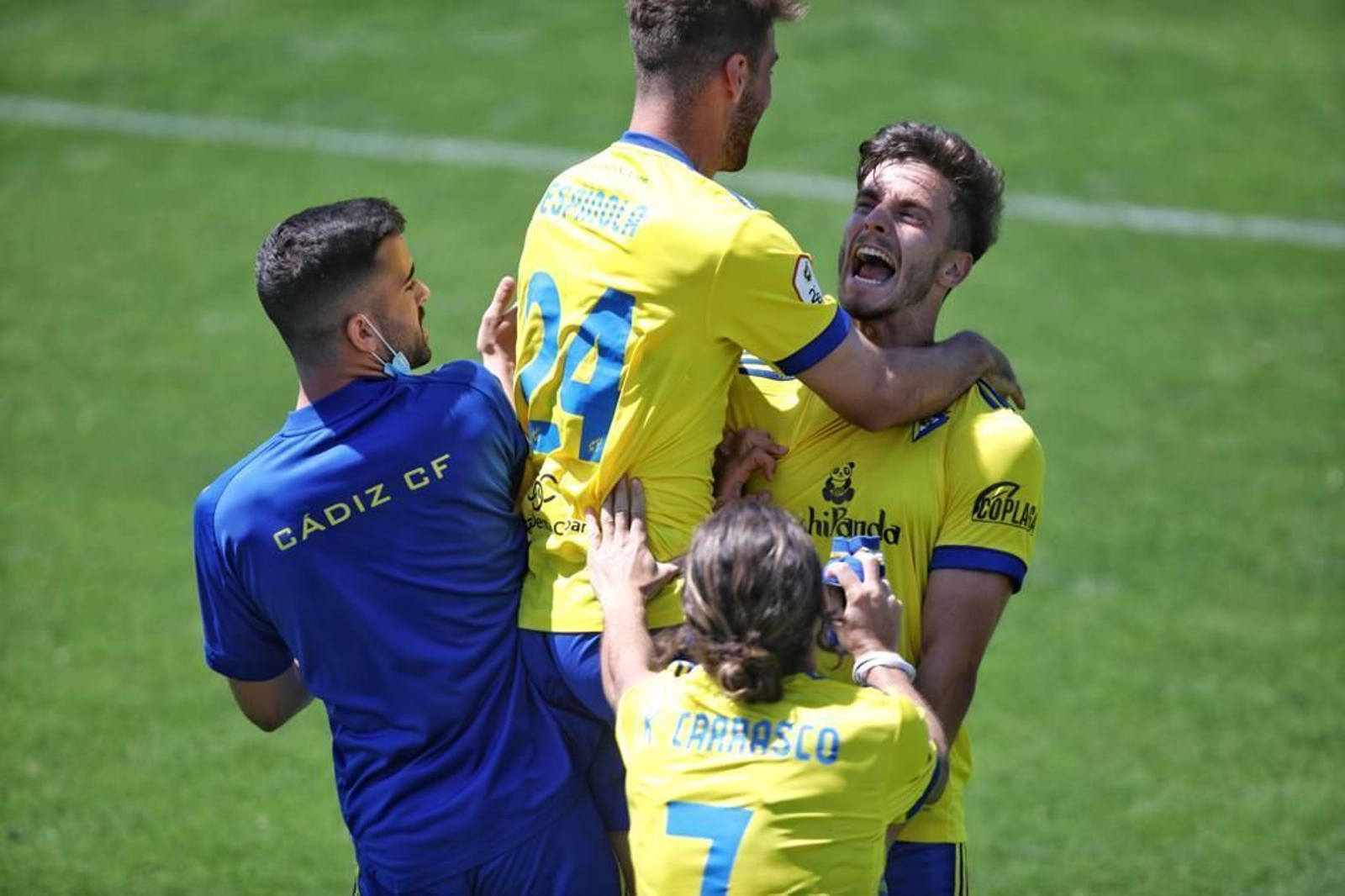 Las imágenes de la derrota del Córdoba CF ante el Cádiz B