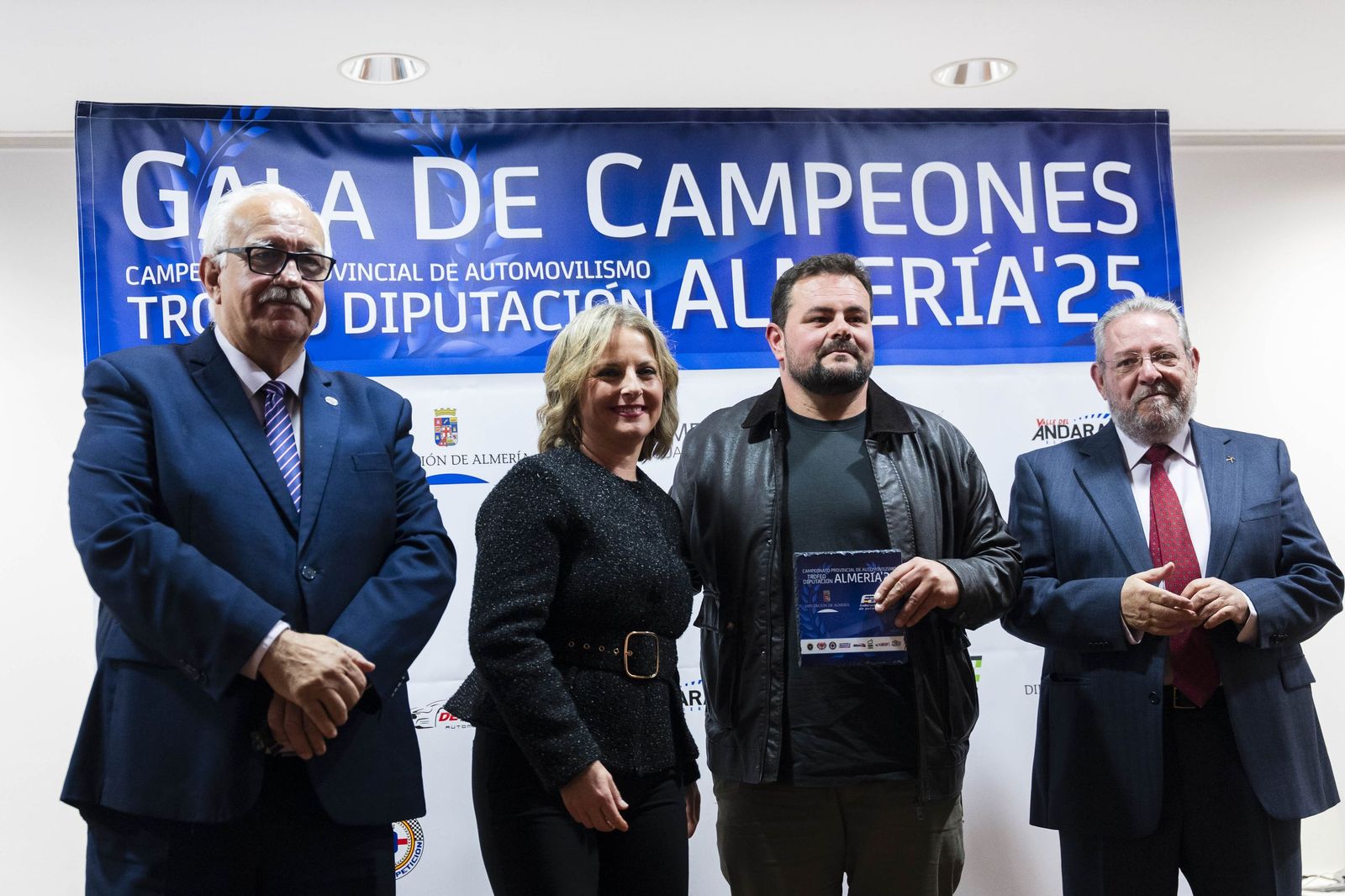 Galardones de los Campeonatos Provinciales de Automovilismo "Trofeos Diputación de Almería", en imágenes