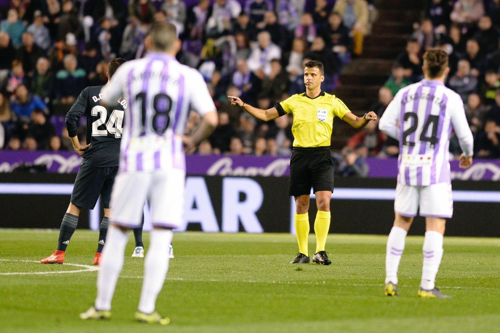 Las imágenes del Valladolid-Real Madrid