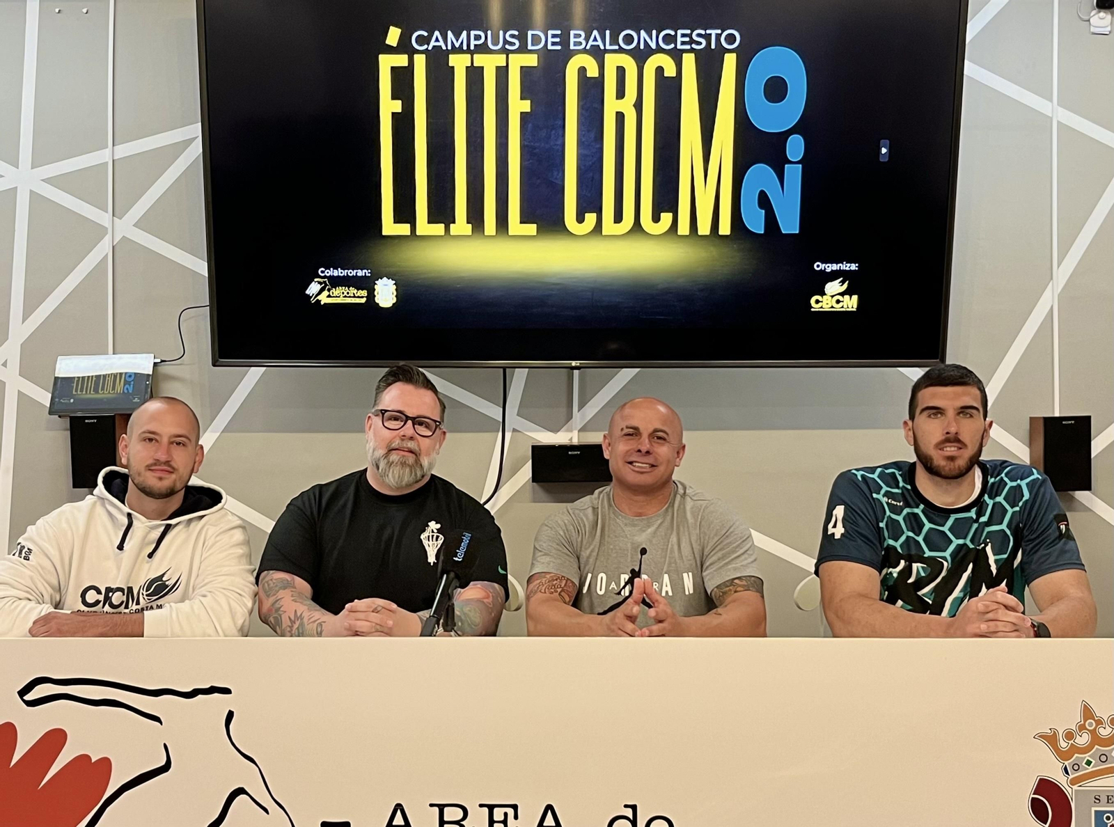 Un momento de la presentación del campus