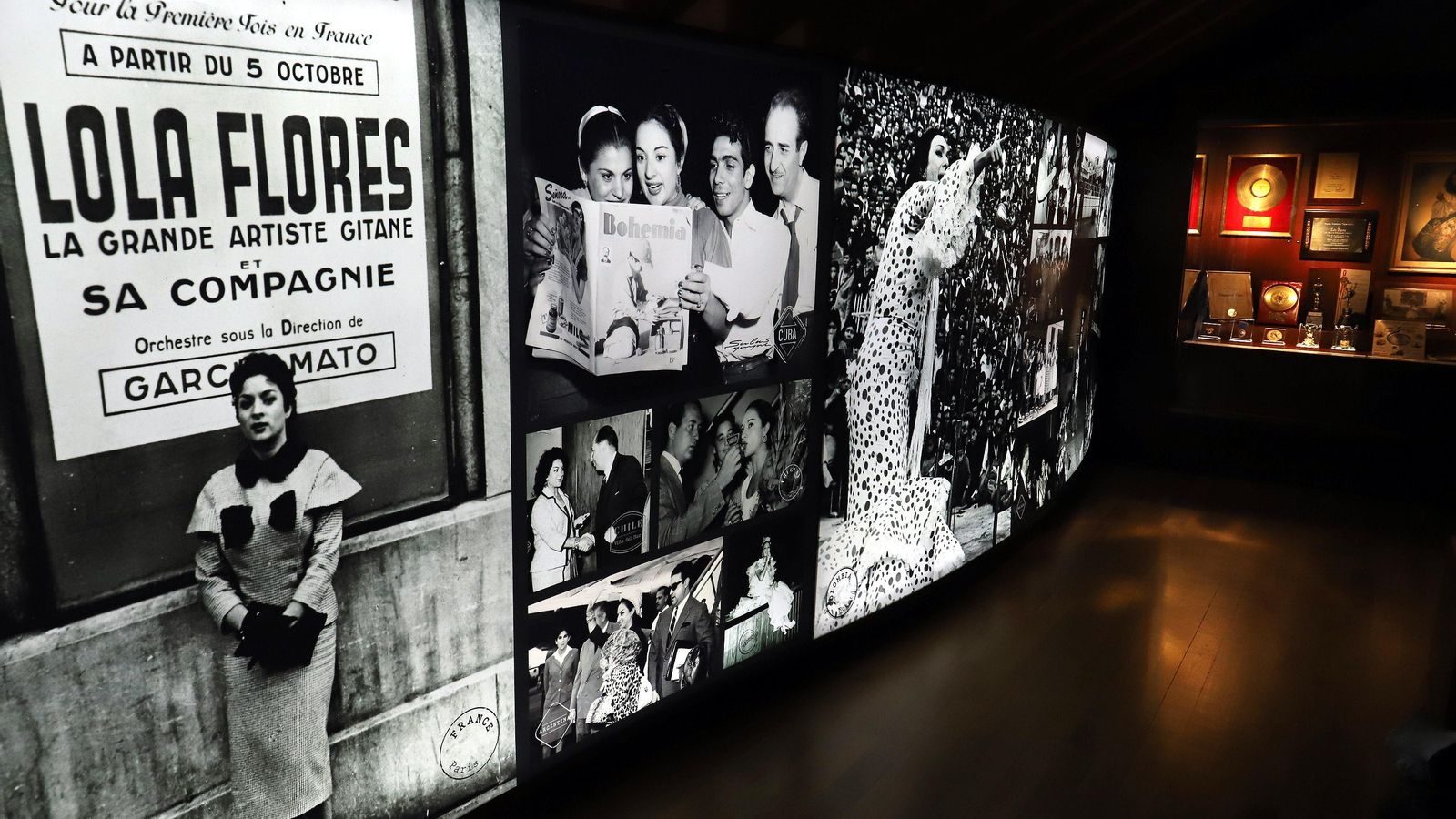 Imágenes del Centro Cultural Lola Flores.