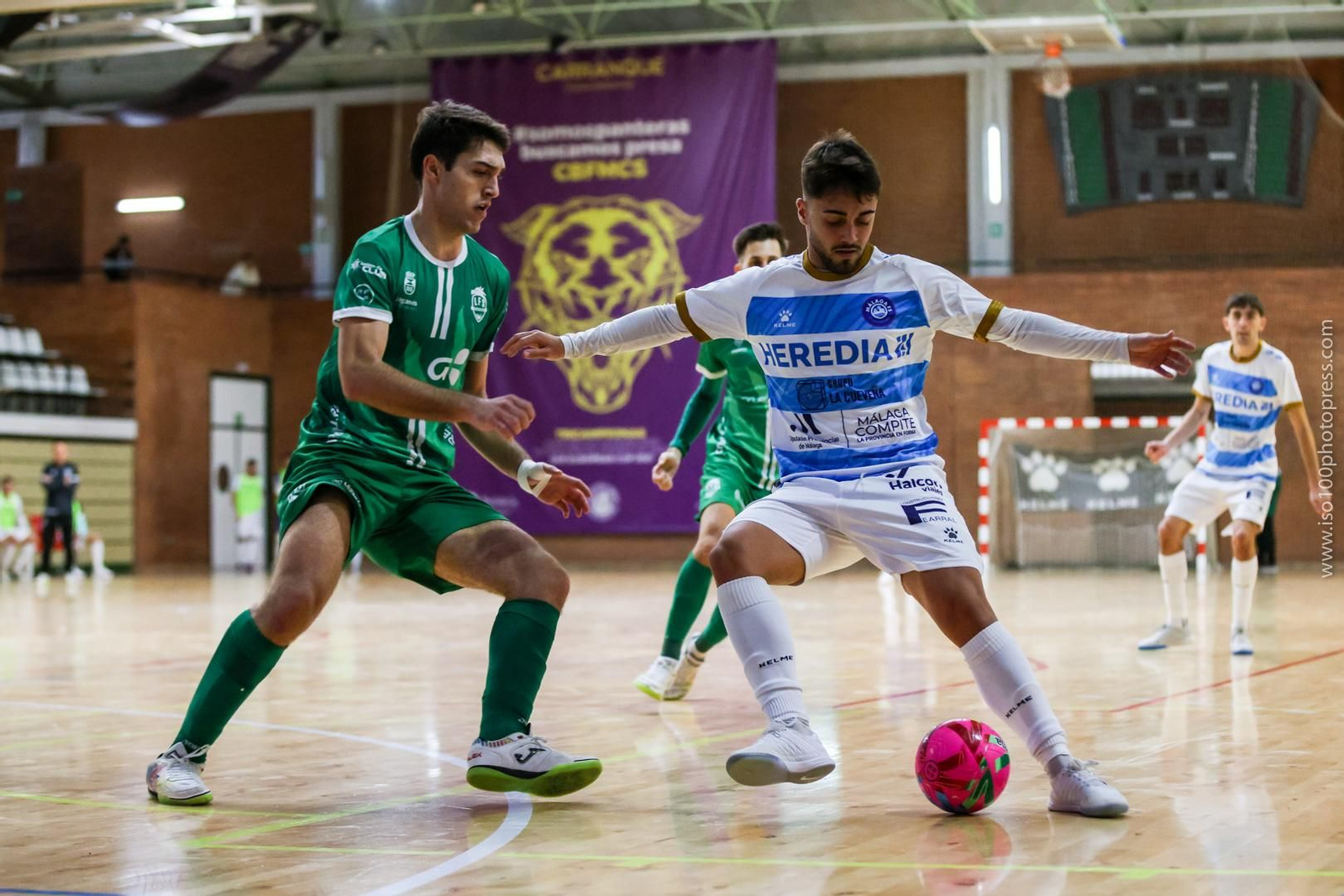 Tres puntos con el premio del liderato para el Heredia 21 antes de las vacaciones de Navidad (4-3)