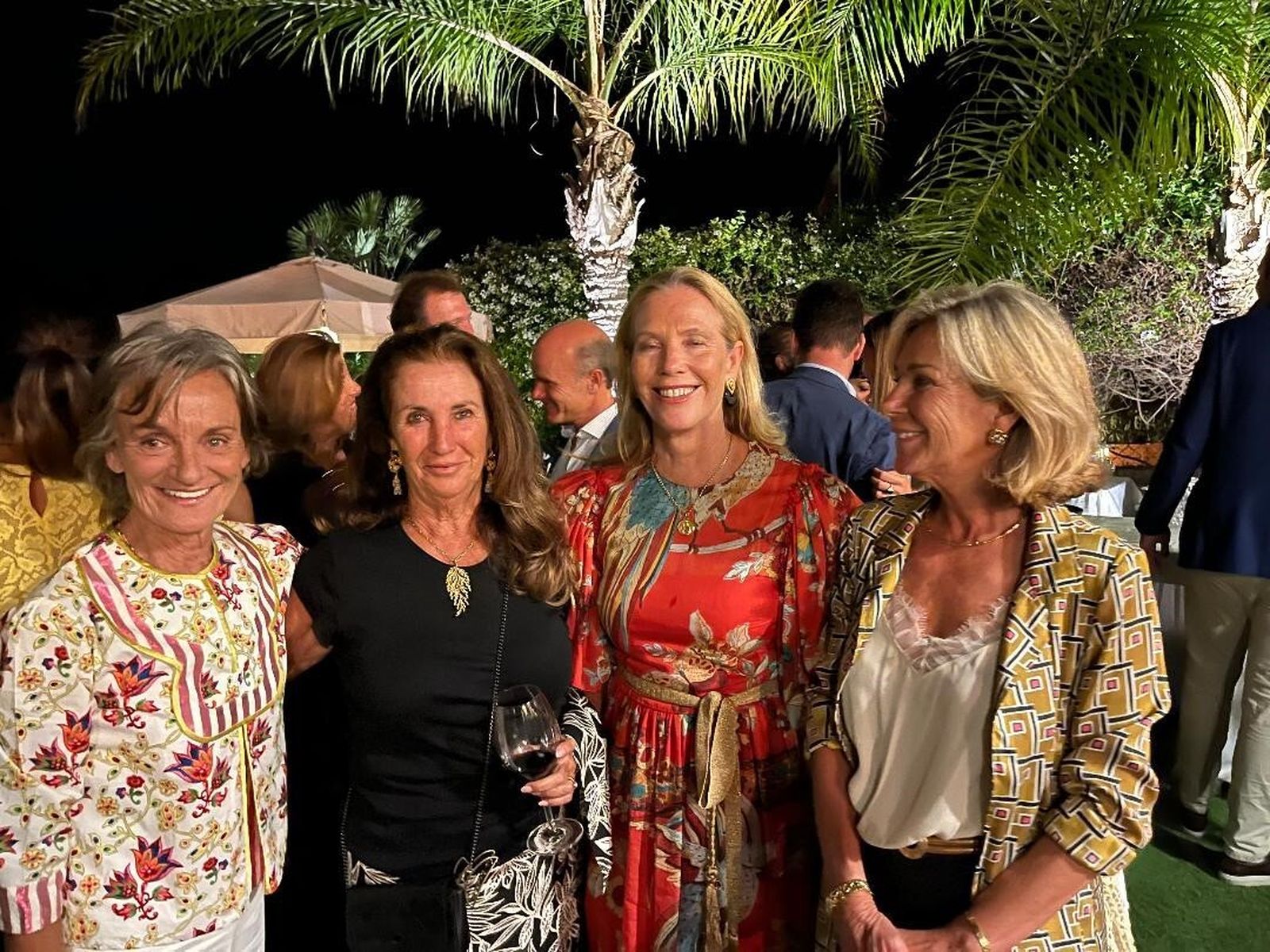 Ana Nicolás-Correa, Teresa Yryayzoz, Ángela Gracián y Ana Molina.