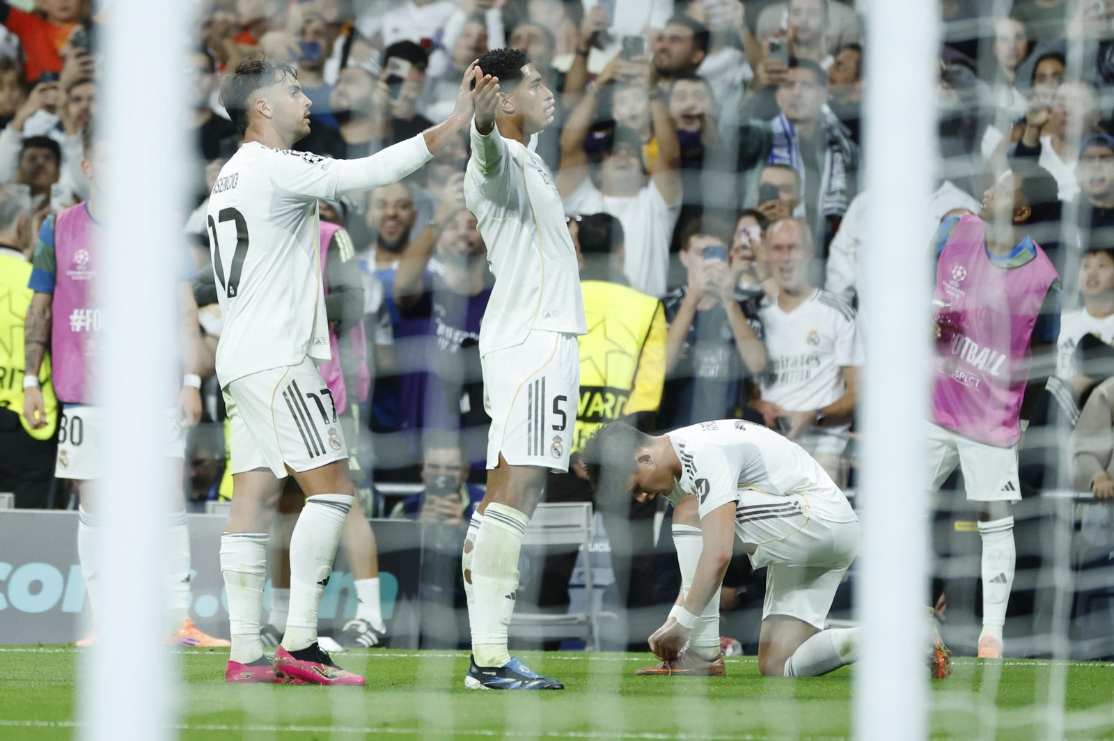 Las fotos del Real Madrid-Juventus