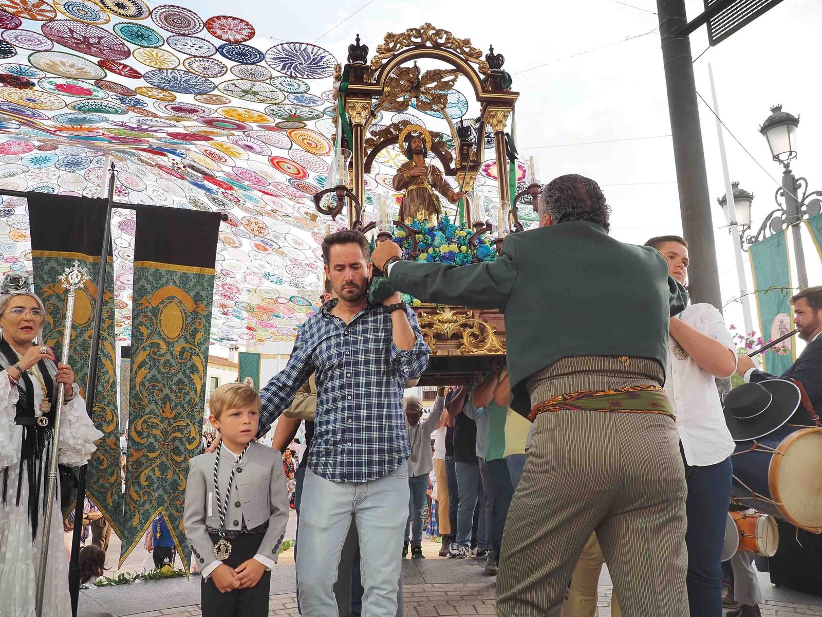 Así es la Romería de Cartaya 2023 en imágenes