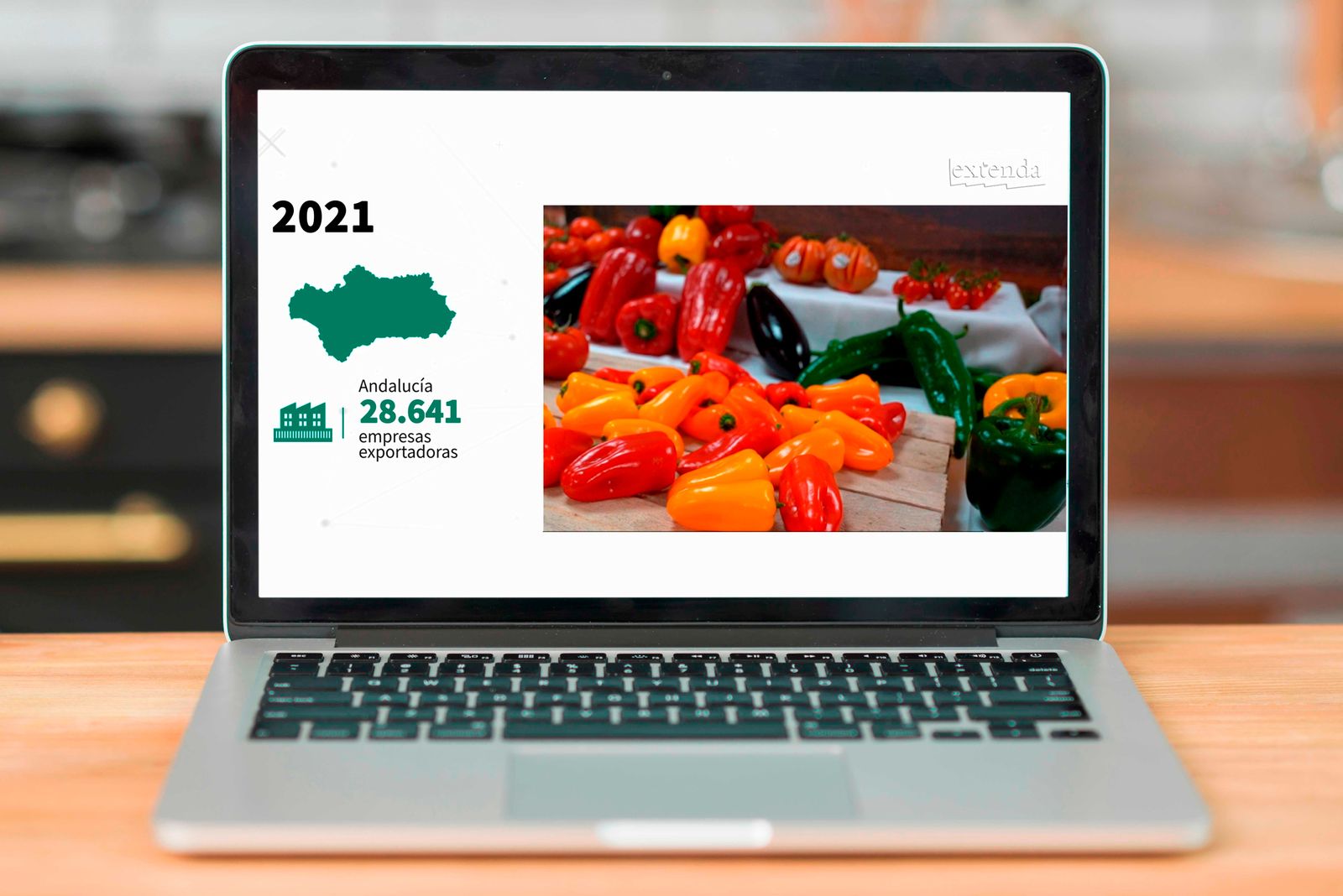 Andalucía fija en 2021 una marca histórica de empresas exportadoras: 28.641