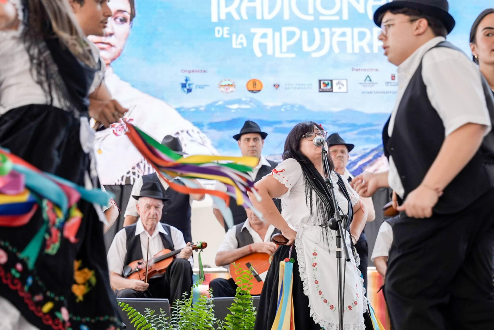 XLII Festival de Música Tradicional de la Alpujarra, en imágenes