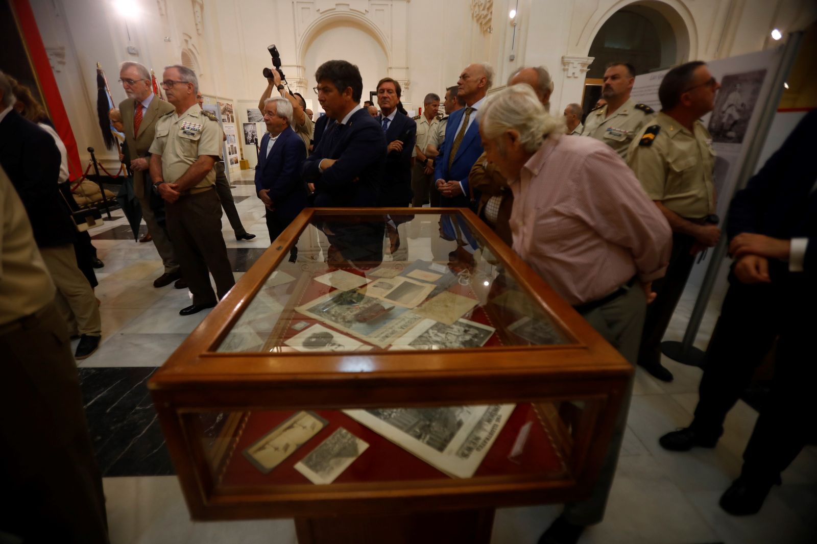 La exposición 'Cuba, Puerto Rico y Filipinas, 1492-1898 cuatro siglo de gestas en ultramar', en imágenes