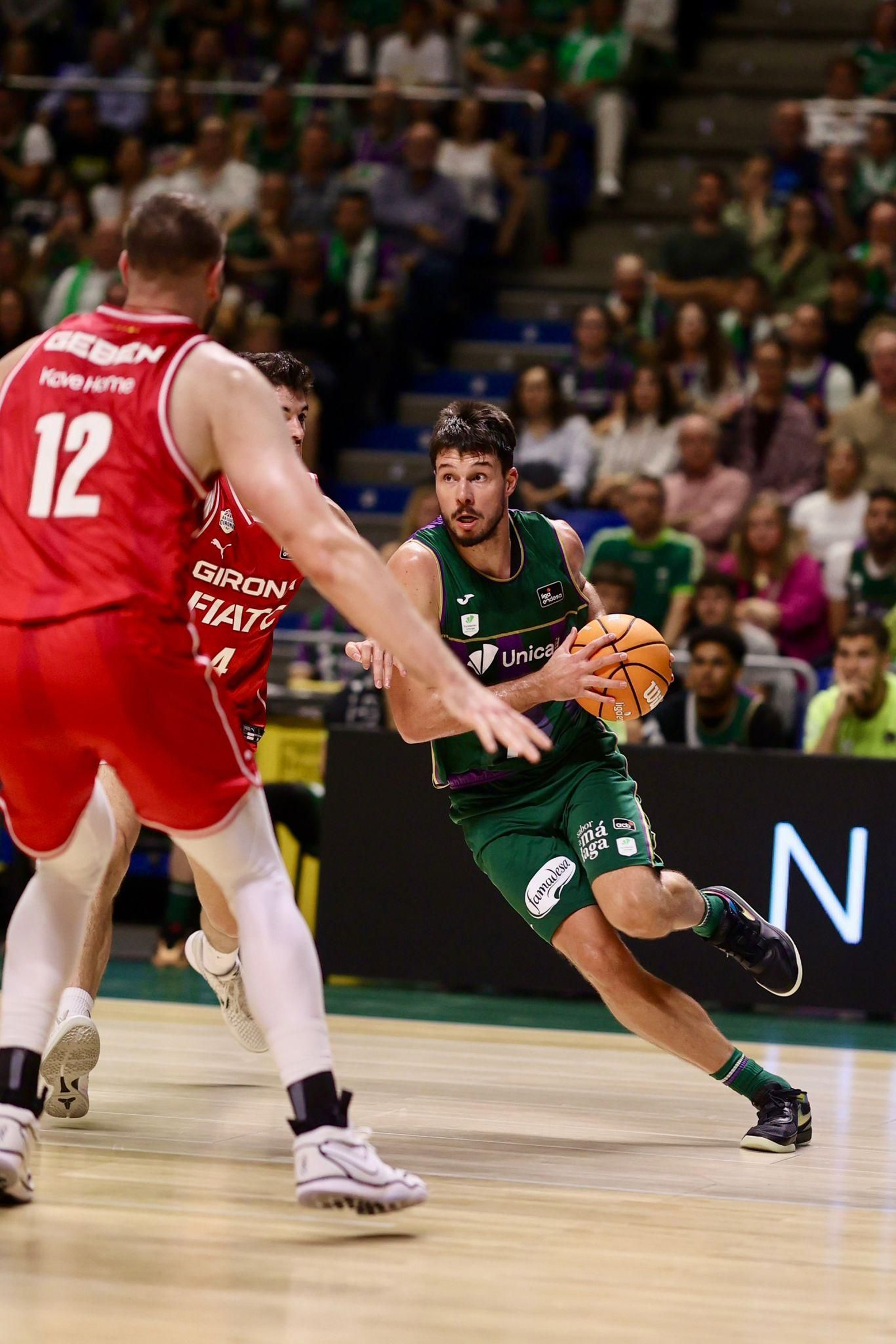 Unicaja-Girona, en fotos
