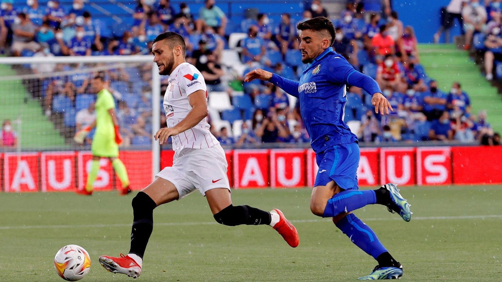 Un Getafe-Sevilla de anteriores temporadas