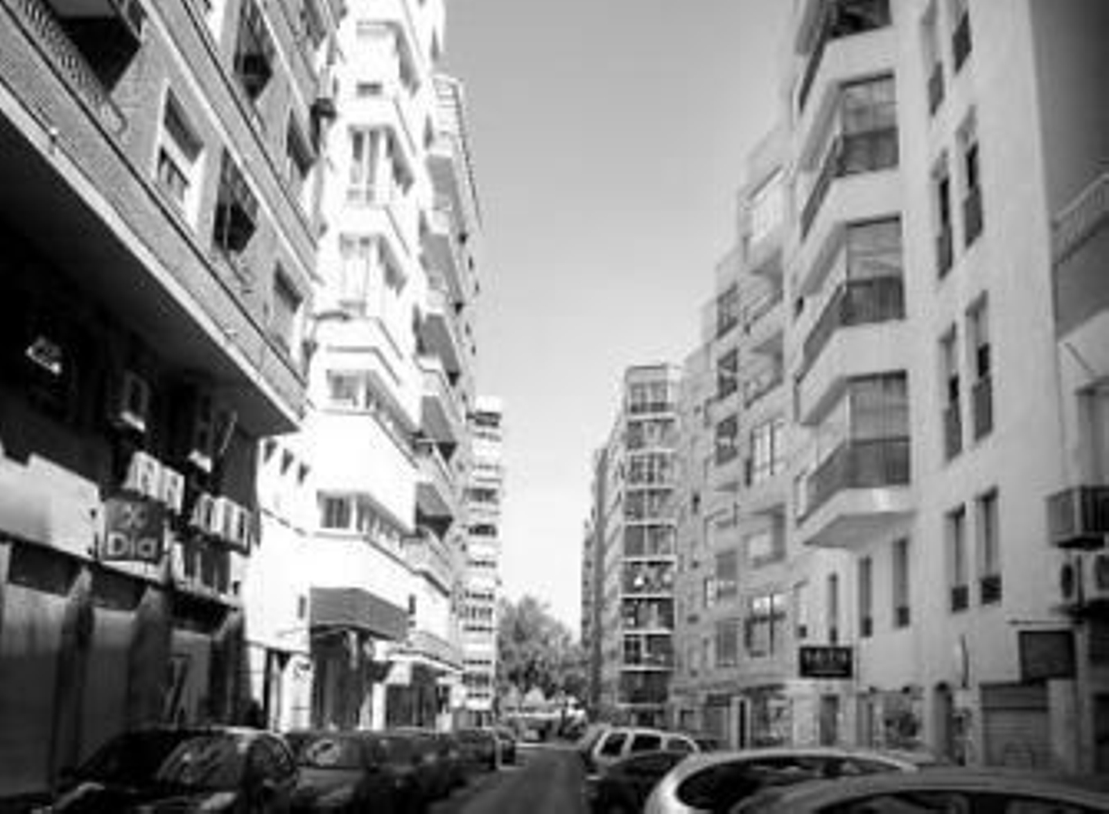 Calle Artés de Arcos donde tuvieron lugar los hechos en 1979.