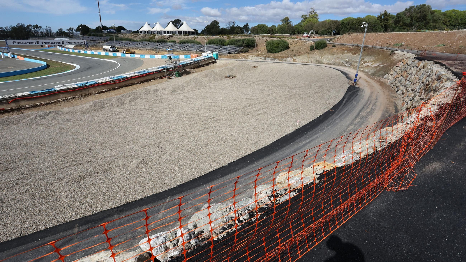 Galería de los preparatívos para la SBK en el Circuio de Jerez - Ángel Nieto