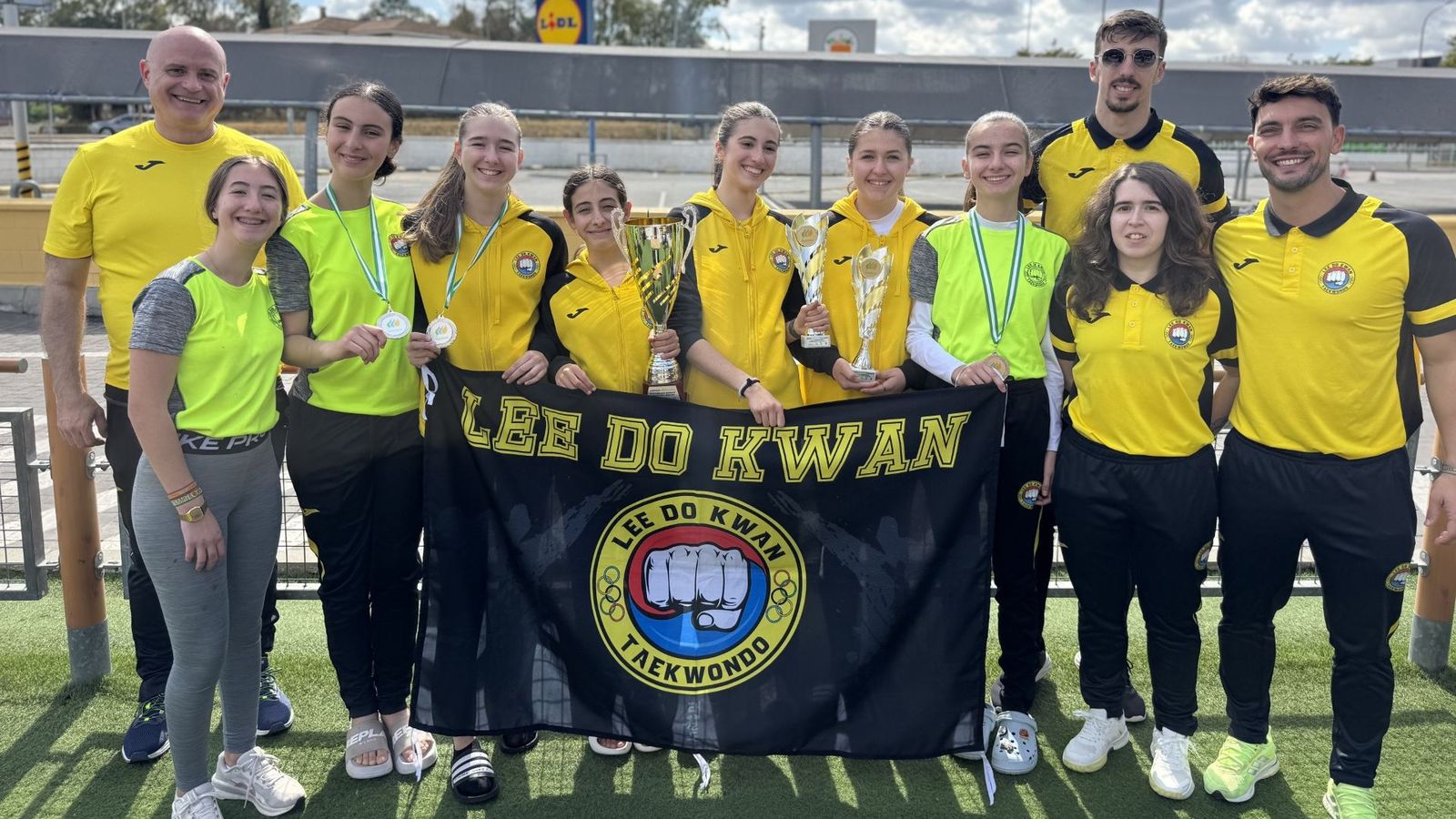 El Lee do Kwan, en Mairena